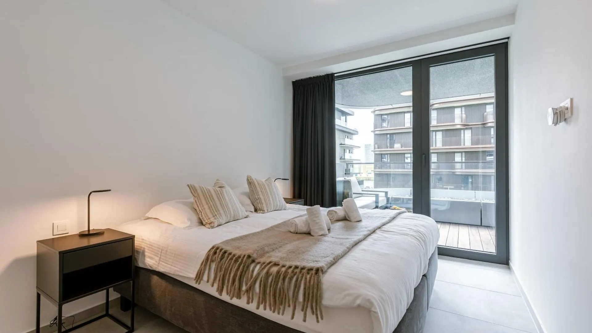 Huswell - Beautiful Apartment With Spacious Terrace Ostende Belgie