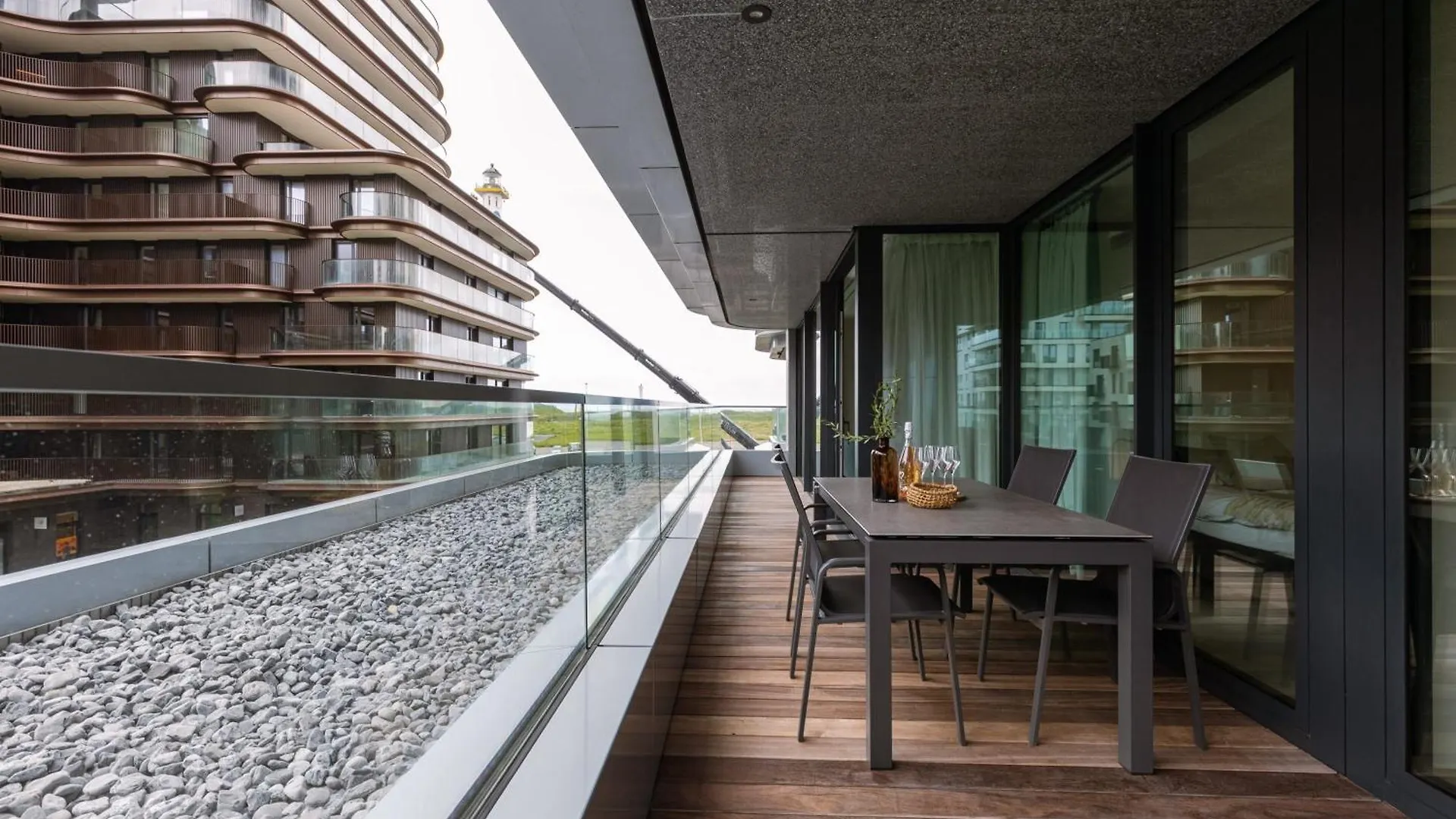 Huswell - Beautiful Apartment With Spacious Terrace Ostende 0*,