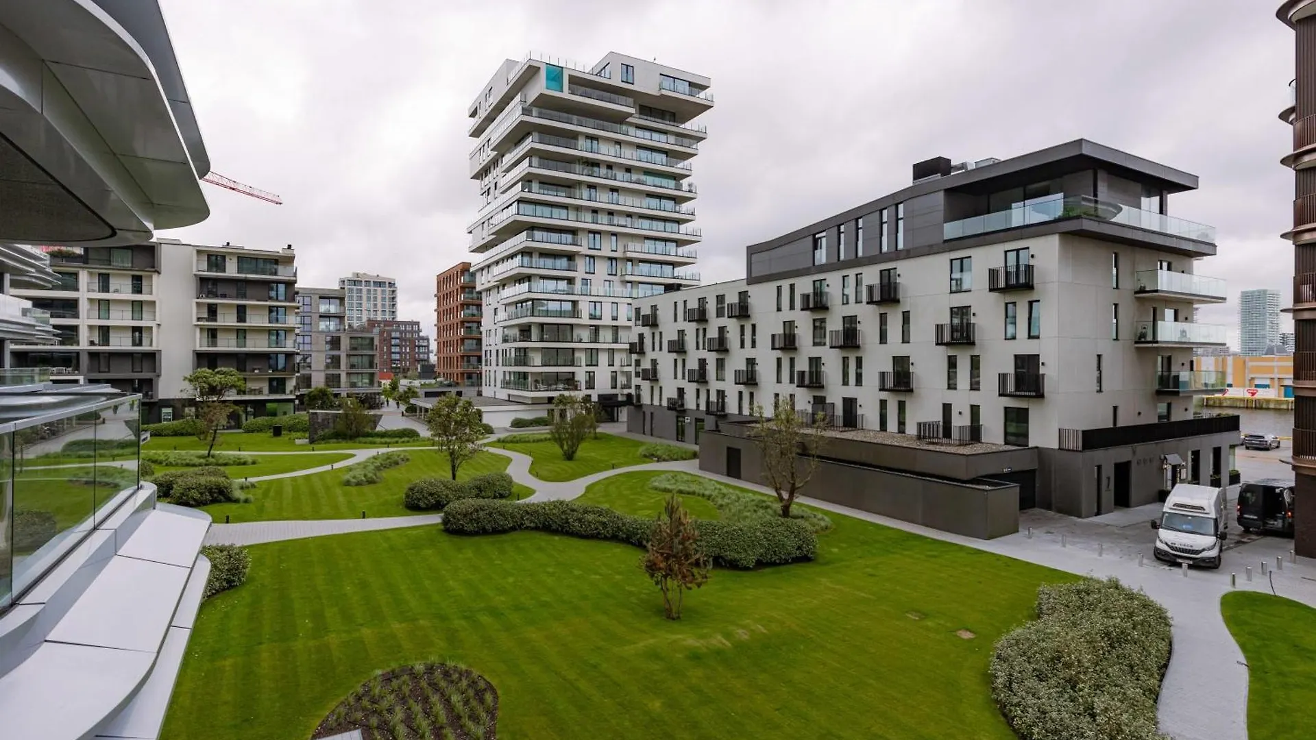 Huswell - Beautiful Apartment With Spacious Terrace Ostende