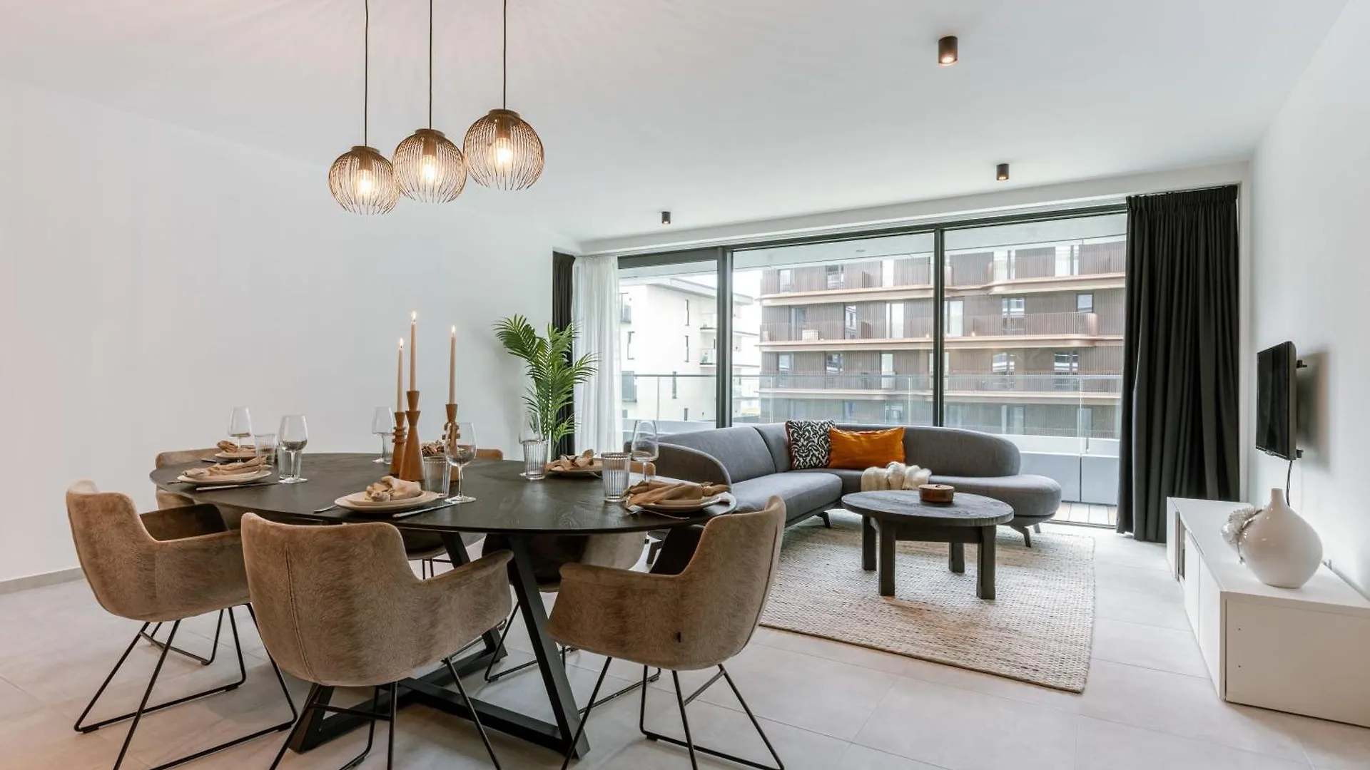 Huswell - Beautiful Apartment With Spacious Terrace Oostende